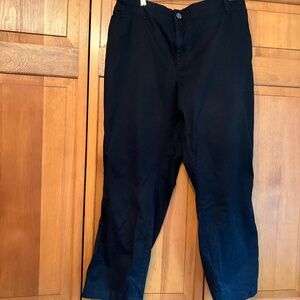 High waisted Chino cargo pants